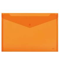 Buste con bottone - PPL - 33,5 x 23,5 cm - mix 3 colori fluo - conf. 3 pezzi - Lebez - 80438 - 8007509072042 - DMwebShop - 3