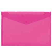 Buste con bottone - PPL - 24 x 18,5 cm - mix 3 colori fluo - conf. 5 pezzi - Lebez - 80439 - 8007509072073 - DMwebShop - 2