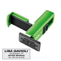 Timbro Pocket Stamp Plus 20 - 14 x 38 mm - 4 righe - autoinchiostrante - Colop - PSP20VE - 9004362494683 - DMwebShop - 1