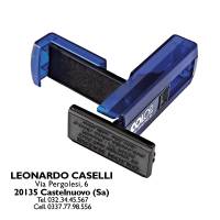 Timbro Pocket Stamp Plus 30 - 18 x 47 mm - 5 righe - autoinchiostrante - Colop - PSP30IN - 9004362494362 - DMwebShop - 1