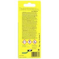 Colla bicomponente Plus 90 min - 30 ml - 2 x 15 ml - trasparente - Uhu - D9249 - 7000068 - 4026700456707 - DMwebShop - 1