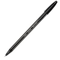 Penna a sfera - con cappuccio - Cristal Exact - punta 0,7 mm - nero - scatola 20 pezzi - Bic - 992603 - 3086123594142 - DMwebShop - 1