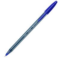 Penna a sfera - con cappuccio - Cristal Exact - punta 0,7 mm - blu - scatola 20 pezzi - Bic - 992605 - 3086123594166 - DMwebShop - 1