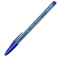 Penna a sfera - con cappuccio - Cristal Exact - punta 0,7 mm - blu - scatola 20 pezzi - Bic - 992605 - 3086123594166 - DMwebShop - 2