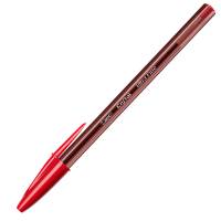 Penna a sfera - con cappuccio - Cristal Exact - punta 0,7 mm - rosso - scatola 20 pezzi - Bic - 992604 - 3086123594159 - DMwebShop - 2