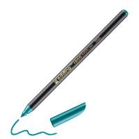 Pennarello 1200 punta fibra tonda 1 mm colori assortiti metallic astuccio metallo da 6 pezzi - 13571 - 2