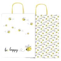 Shoppers - con manici - 16 x 21 x 8 cm - fantasie assortite - conf. 25 pezzi - Rex Sadoch - SDX16ASS - 8006715128710 - DMwebShop - 2