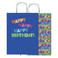 Shoppers - con manici - 16 x 21 x 8 cm - fantasie assortite - conf. 25 pezzi - Rex Sadoch - SDX16ASS - 8006715128710 - DMwebShop - 5