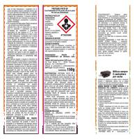 Busta rodenticida - 150 gr - pasta blu - Protemax - PROTE020 - 8005831012675 - DMwebShop - 1