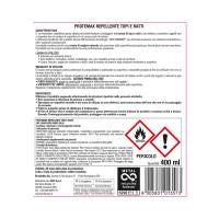 Repellente topi e ratti - 400 ml - Protemax - PROTE510 - 8005831013573 - DMwebShop - 1