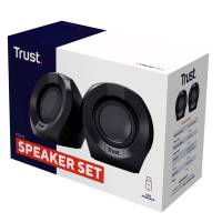 Set di altoparlanti 2.0 Polo - Trust - 25164 - 8713439251647 - DMwebShop - 3