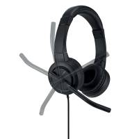 Cuffie on ear USB C - H1000,15128 - 2