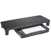 Supporto monitor SmartFit - con cassetto - nero - Kensington - K55725EU - 5028252593663 - DMwebShop - 2