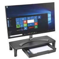 Supporto monitor SmartFit - con cassetto - nero - Kensington - K55725EU - 5028252593663 - DMwebShop - 3