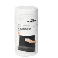 Salvietta pulisci schermo Screenclean - conf. 100 pezzi - Durable - 5736-02 - 4005546570990 - DMwebShop - 1