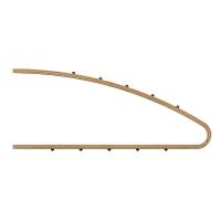 Poggiapiedi ergonomico ERGOFEET legno - 14841 - 2