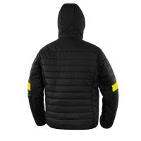 Piumino imbottito Bloom - taglia L - PE - nero-giallo - Deltaplus - BLOOMNOGT - 3295249290436 - DMwebShop - 1