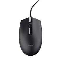 Mouse ottico con filo TM_101 Eco - nero - Trust - 25295 - 8713439252958 - DMwebShop - 1