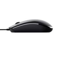 Mouse ottico con filo TM_101 Eco - nero - Trust - 25295 - 8713439252958 - DMwebShop - 2