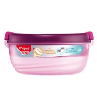 Lunch Bowl Origins - 3 scompartimenti - 19,5 x 18,5 x 9,2 cm - 1,4 lt - rosa - Maped Picnik - 872601 - 3154148726012 - DMwebShop - 1