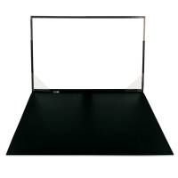 Sottomani doppio in similpelle - nero - 48 x 32 cm - City Time - 2190-N - 8002787021904 - DMwebShop - 1