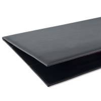 Sottomani doppio in similpelle - nero - 48 x 32 cm - City Time - 2190-N - 8002787021904 - DMwebShop - 2