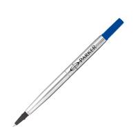 Refill roller Quink standard punta fine metallo blu - 15565 - 1