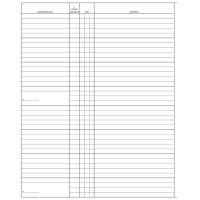 Registro libro soci SPA-SRL - 31 x 24,5 - 47 pagine - numerate - Edipro - E2376 - 8023328237608 - DMwebShop - 1