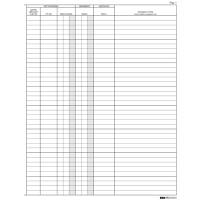 Registro libro soci SPA-SRL - 31 x 24,5 - 47 pagine - numerate - Edipro - E2376 - 8023328237608 - DMwebShop - 2