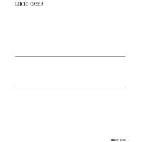Libro cassa - 31 x 24,5 cm - 100 fogli - Edipro - E2593 - 8023328259303 - DMwebShop - 1