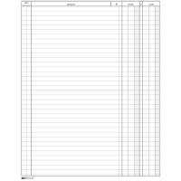 Libro cassa - 31 x 24,5 cm - 100 fogli - Edipro - E2593 - 8023328259303 - DMwebShop - 2