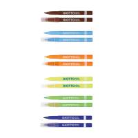 Pennarelli - Decor Textile - per tessuto - astuccio 12 pennarelli - Giotto - 494900 - 8000825495007 - DMwebShop - 2