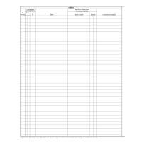 Registro merci in lavorazione - 31 x 24 cm - 47 fogli - Edipro - E2286 - 8023328228606 - DMwebShop - 2