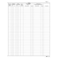 Registro merci in lavorazione - 31 x 24 cm - 47 fogli - Edipro - E2286 - 8023328228606 - DMwebShop - 3