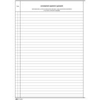 Registro giornale lavori - 31 x 21 cm - 47 pagine - numerate - Edipro - E2909 - 8023328290900 - DMwebShop - 3