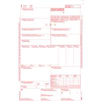 C.M.R. lettera vettura internazionale - 5 copie snap - 29,7 x 21 cm - 50 fogli - Edipro - E0052TER - 8023328005221 - DMwebShop - 1