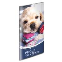 Album portafoto a busta saldato  - assortiti - 175 x 325 mm - contiene fino a 96 foto da 10 x 15 cm - Lebez - 2743 - 8007509027431 - DMwebShop - 1