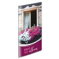 Album portafoto a busta saldato  - assortiti - 175 x 325 mm - contiene fino a 96 foto da 10 x 15 cm - Lebez - 2743 - 8007509027431 - DMwebShop - 2