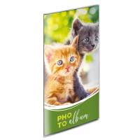 Album portafoto a busta saldato  - assortiti - 175 x 325 mm - contiene fino a 96 foto da 10 x 15 cm - Lebez - 2743 - 8007509027431 - DMwebShop - 3