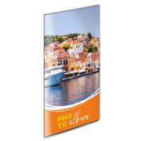 Album portafoto a busta saldato  - assortiti - 175 x 325 mm - contiene fino a 96 foto da 10 x 15 cm - Lebez - 2743 - 8007509027431 - DMwebShop - 4