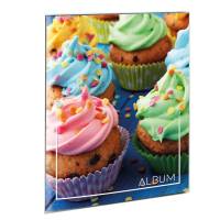 Album portafoto a busta saldato assortiti - 23 x 30 cm - contiene fino a 80 foto da 14 x 19 cm - Lebez - 2757 - 8007509027578 - DMwebShop - 2