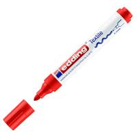 Marcatore per tessuto 4500 - punta tonda - 2 -3 mm - 5 colori assortiti - Edding - E-4500/5S-000 - 4057305013545 - DMwebShop - 3