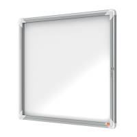 Bacheca per interni fondo magnetico bianco 6 fogli A4 orizzontale - 16460 - 1