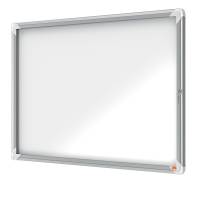 Bacheca per interni - fondo magnetico bianco - 8 fogli - A4 - orizzontale - Nobo - 1902559 - 5028252063906 - DMwebShop - 1