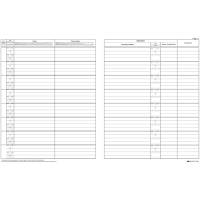 Registro antiriciclaggio per professionisti - 31 x 24 cm - 46 fogli - Edipro - E2174 - 8023328217402 - DMwebShop - 3