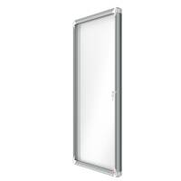 Bacheca per esterni fondo magnetico bianco 9 fogli A4 verticale - 16361 - 1