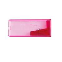 Temperamatite con contenitore - 1 foro - conf. 25 pezzi - Faber Castell - 581525 - 7891360635598 - DMwebShop - 1