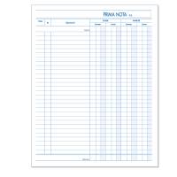 Blocco prima nota cassa - 50 fogli x 2 copie autoricalcanti - 22 x 28 cm - BM - 0100430 - 8008234004308 - DMwebShop - 1