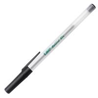 Penna a sfera a scatto con cappuccio ECOlutions - punta 1 mm - nero - conf. 60 pezzi - Bic - 8932393 - 3086123256644 - DMwebShop - 2