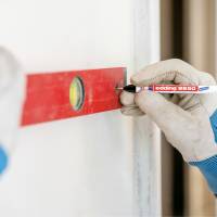 Marcatore Carpenter Pen 8850 - punta lunga e sottile - nero - Edding - E-8850/1 - 4004764880805 - DMwebShop - 2